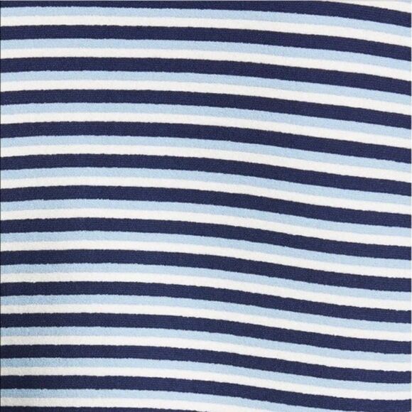 Akris Punto Stripe Crop Cardigan sz 10 - Picture 5 of 15